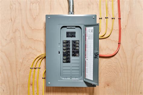 electrical box circuit breaker|residential electrical breaker box.